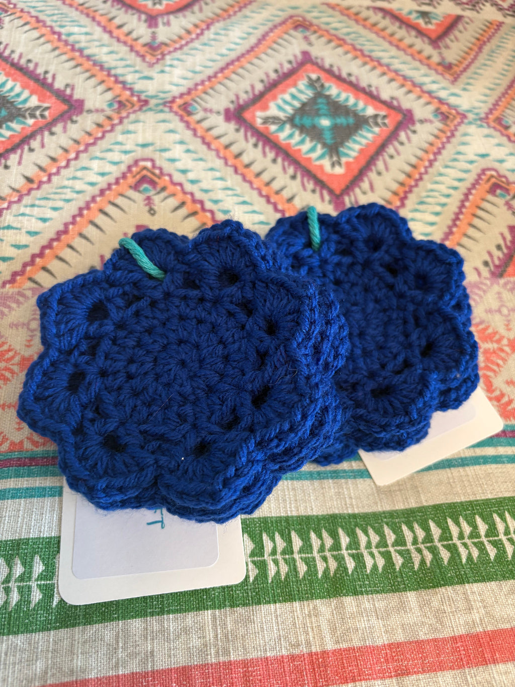 Dessous de verre fleur