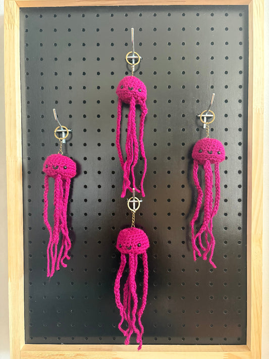 Jellyfish Key Chain
