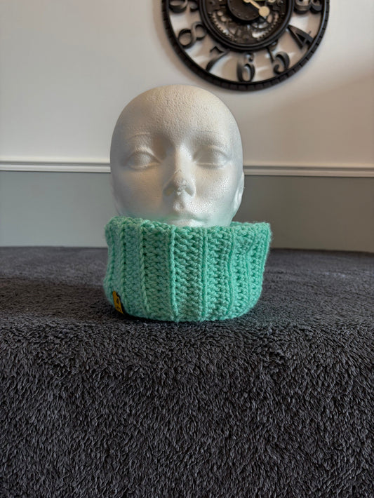 knitted neck warmer