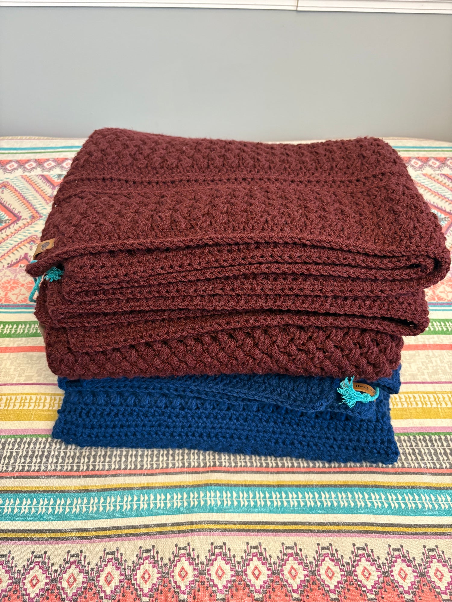 Blanket throw