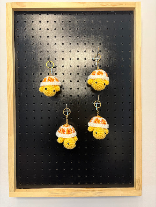 Turtle key chain 