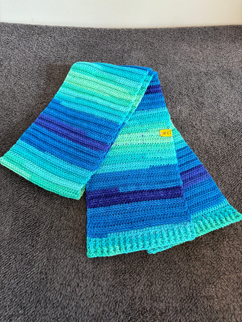 Bleu scarf