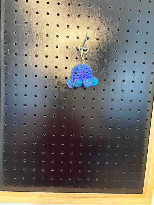 Octopus key chain 
