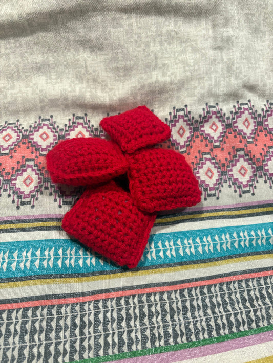 Coussin à l'herbe à chat