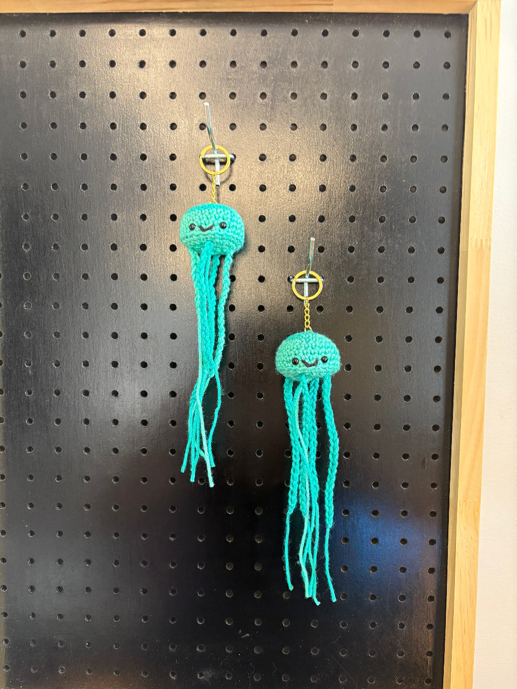 Jellyfish Key Chain