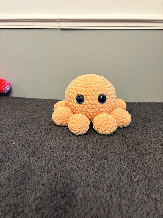 Mini octopus plush