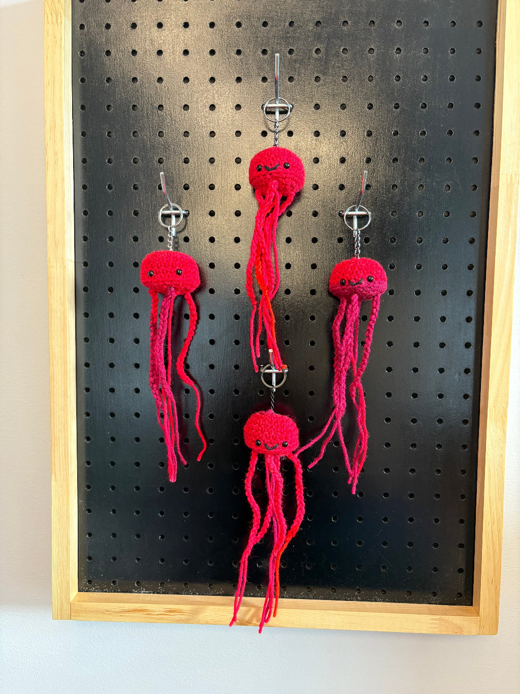 Jellyfish Key Chain