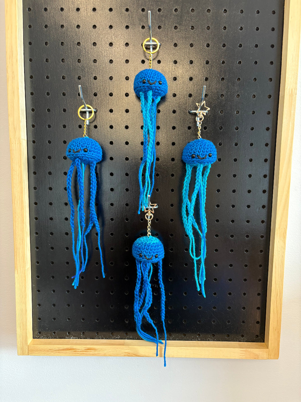 Jellyfish Key Chain