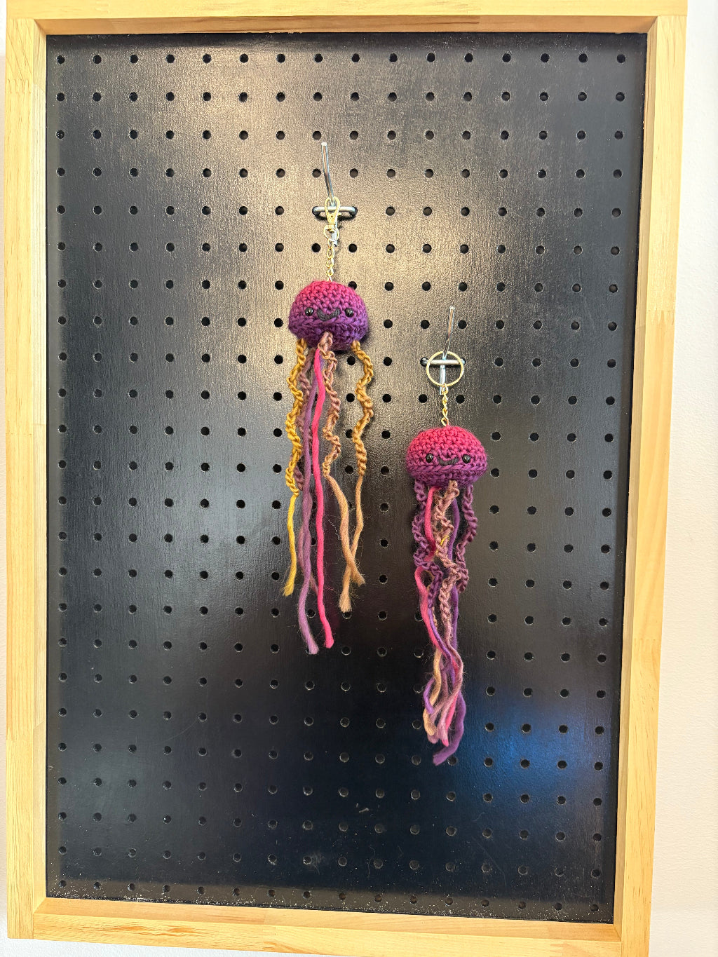 Jellyfish Key Chain