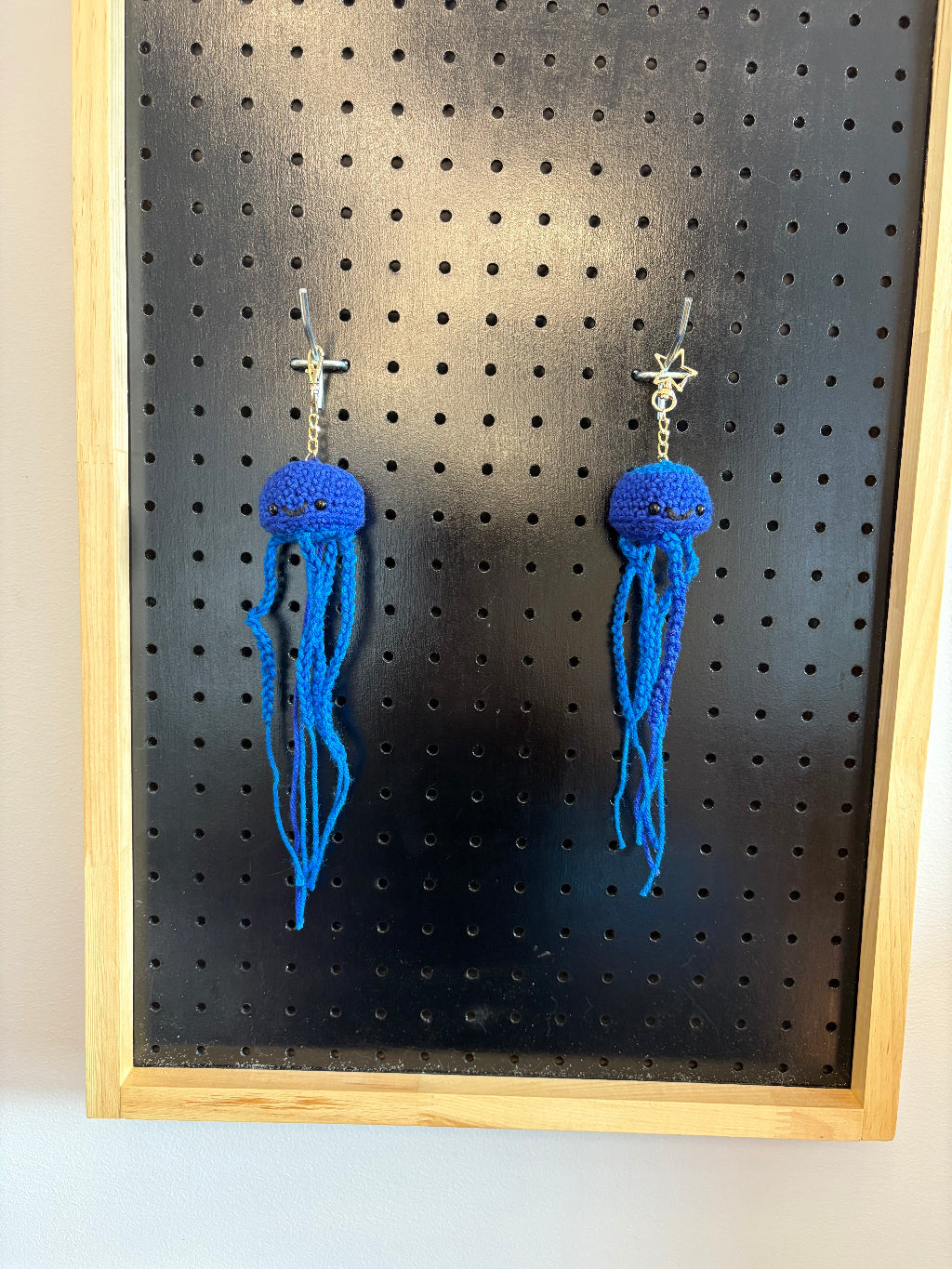 Jellyfish Key Chain