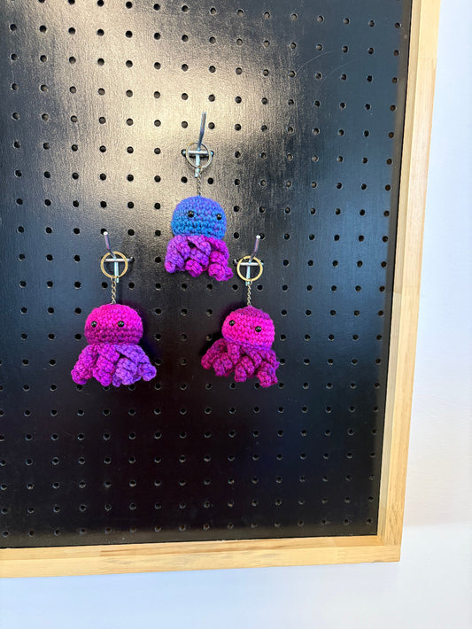 Octopus key Chain