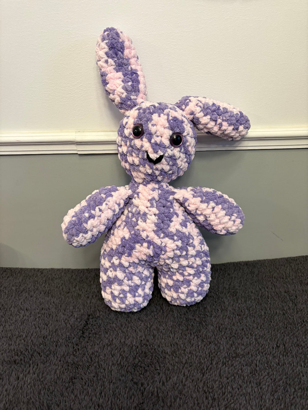 Crocheted Bunny