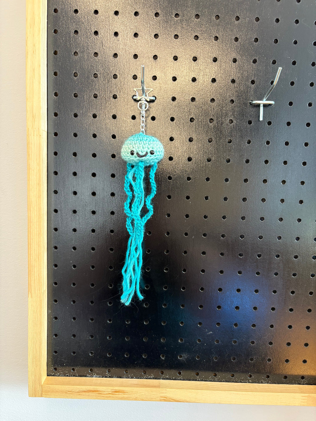 Jellyfish Key Chain