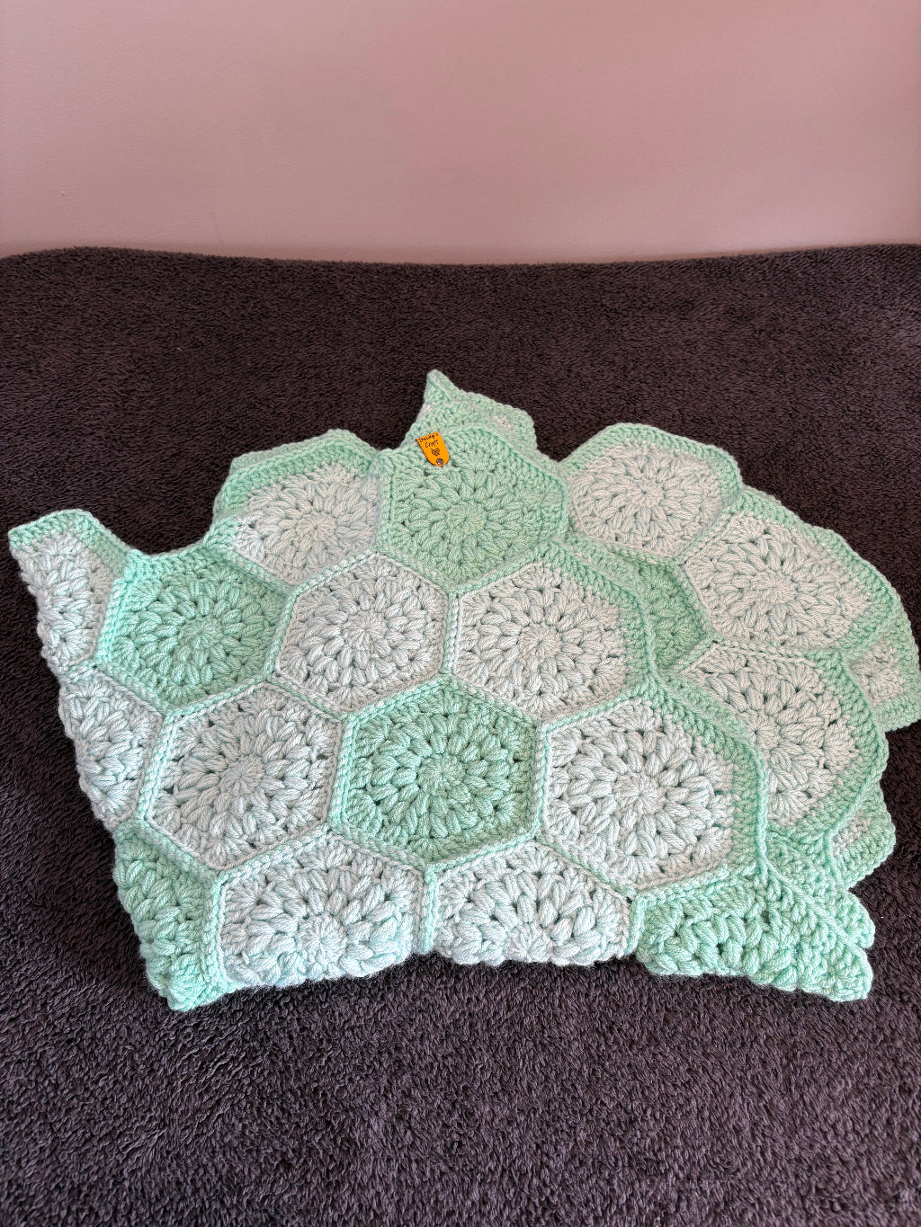 Baby Blanket Mint