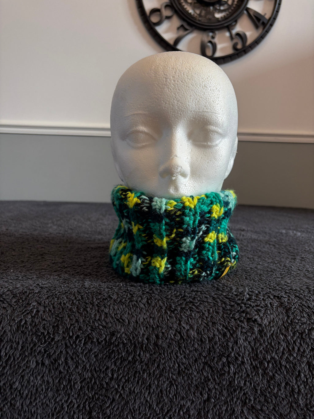knitted neck warmer 
