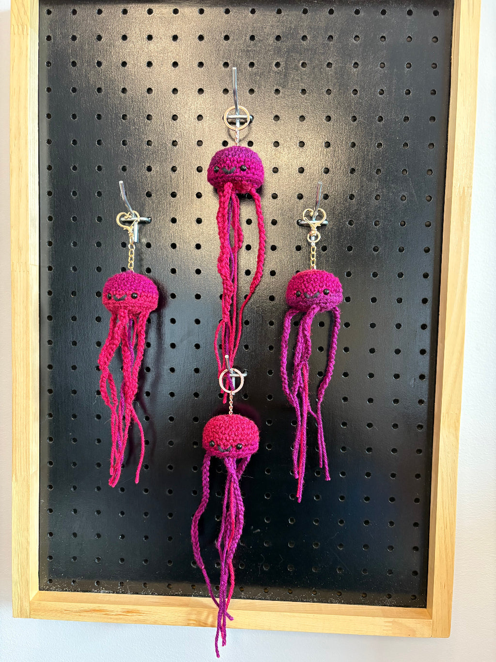 Jellyfish Key Chain