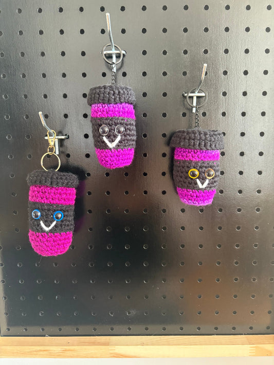 Porte-clés tasse à café