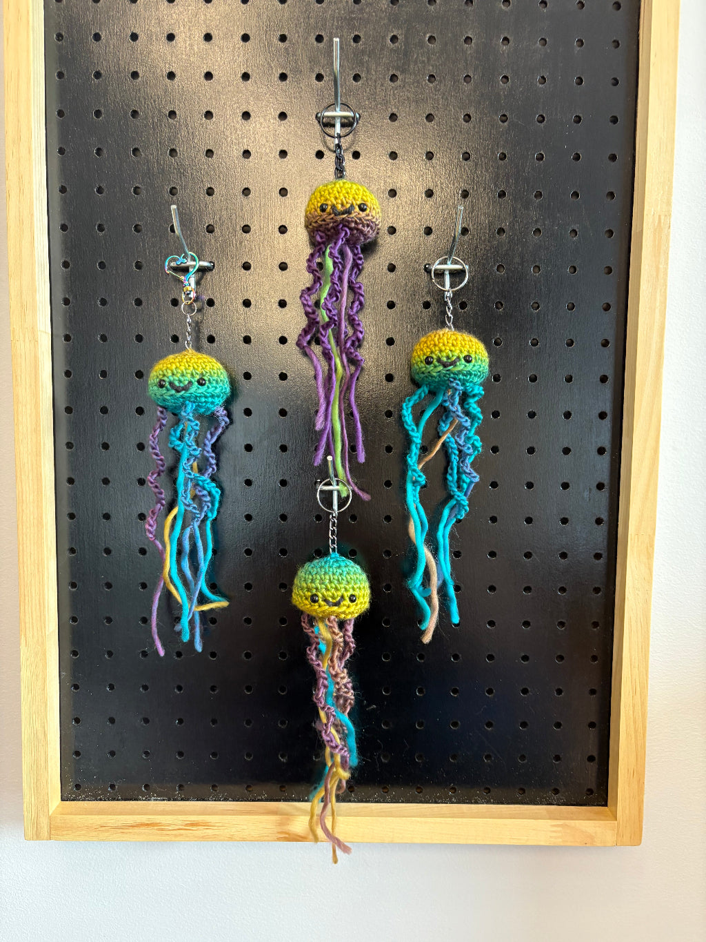 Jellyfish Key Chain