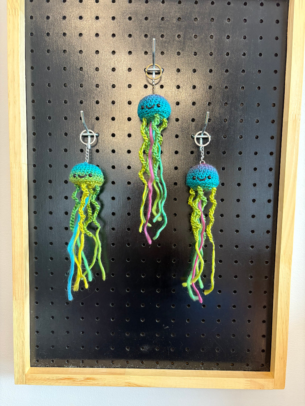 Jellyfish Key Chain