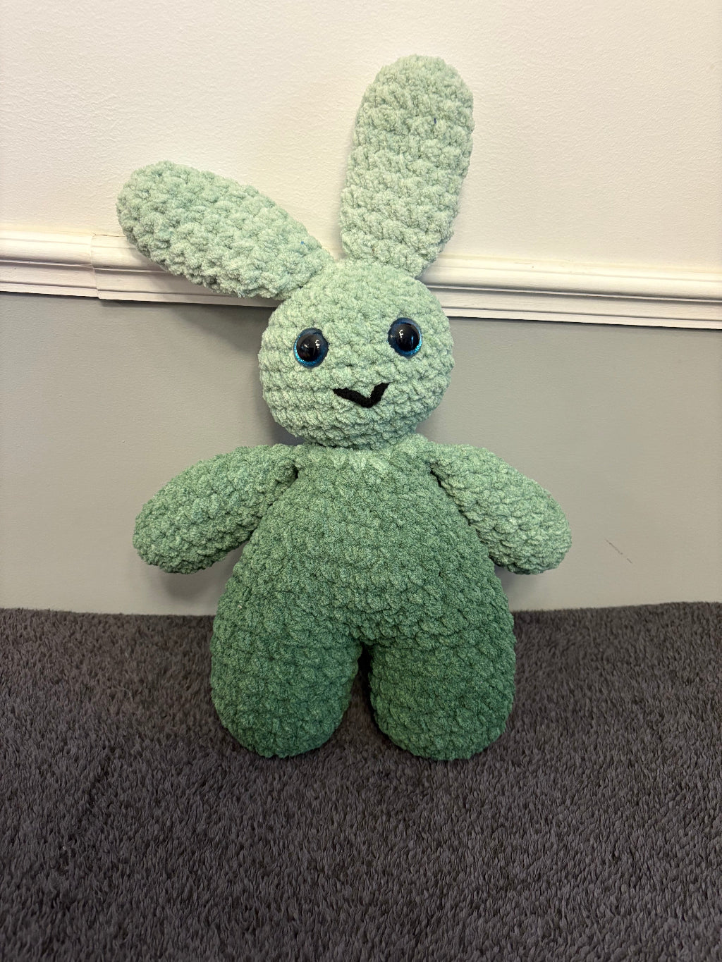 Crocheted Bunny