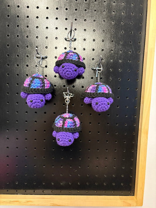Turtle key chain 