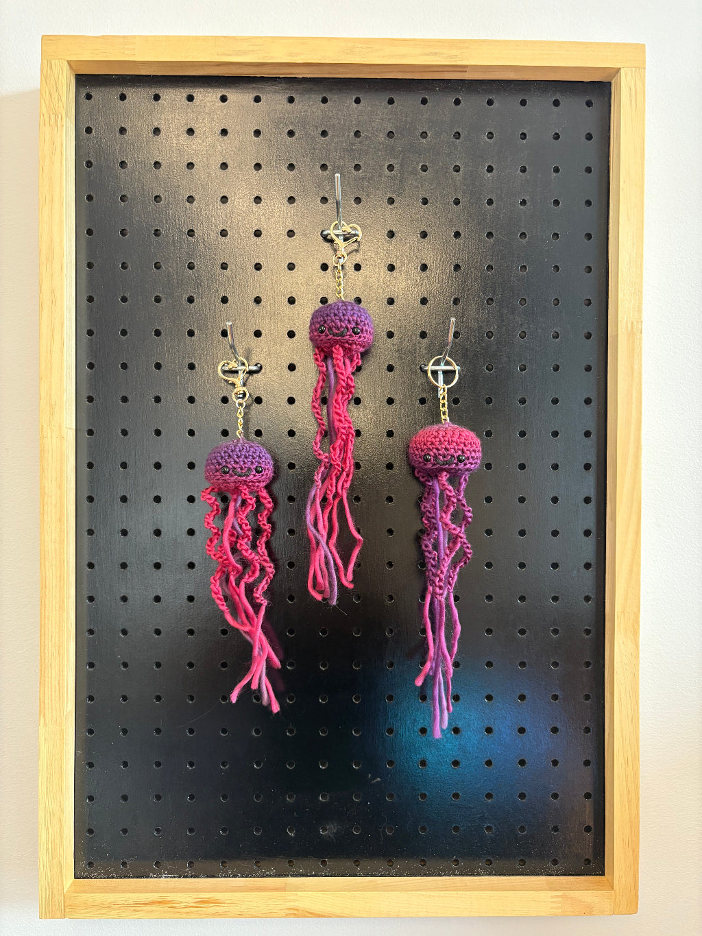 Jellyfish Key Chain