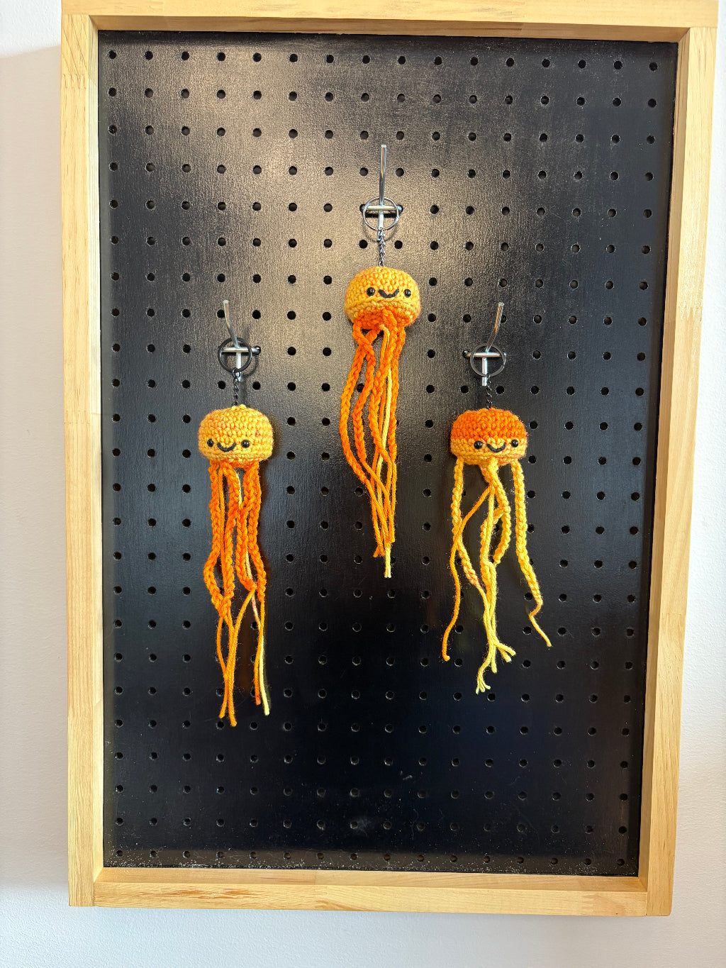 Jellyfish Key Chain