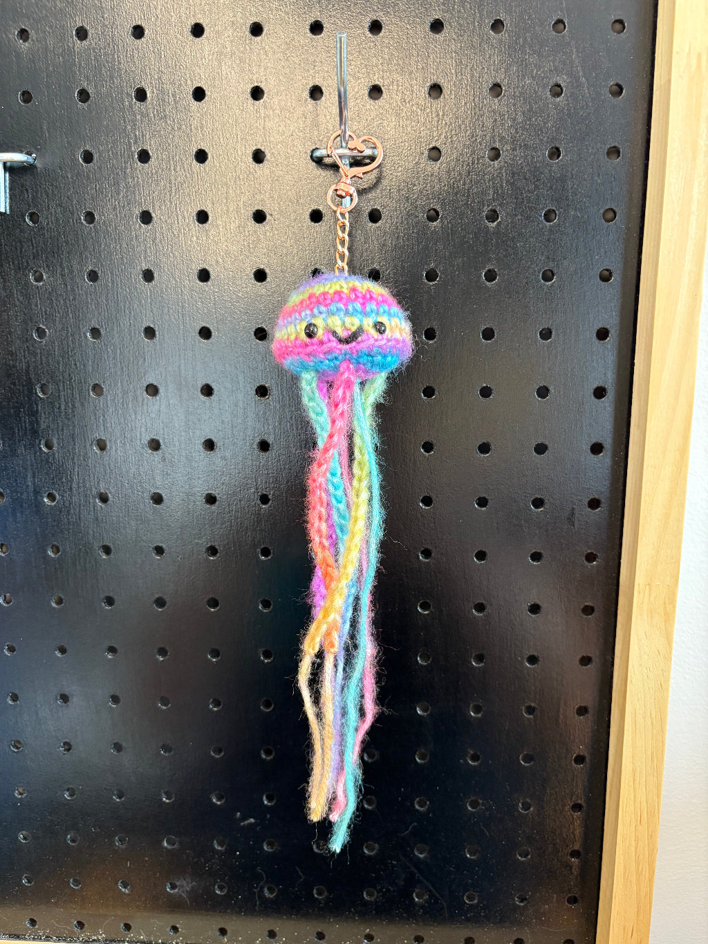Jellyfish Key Chain