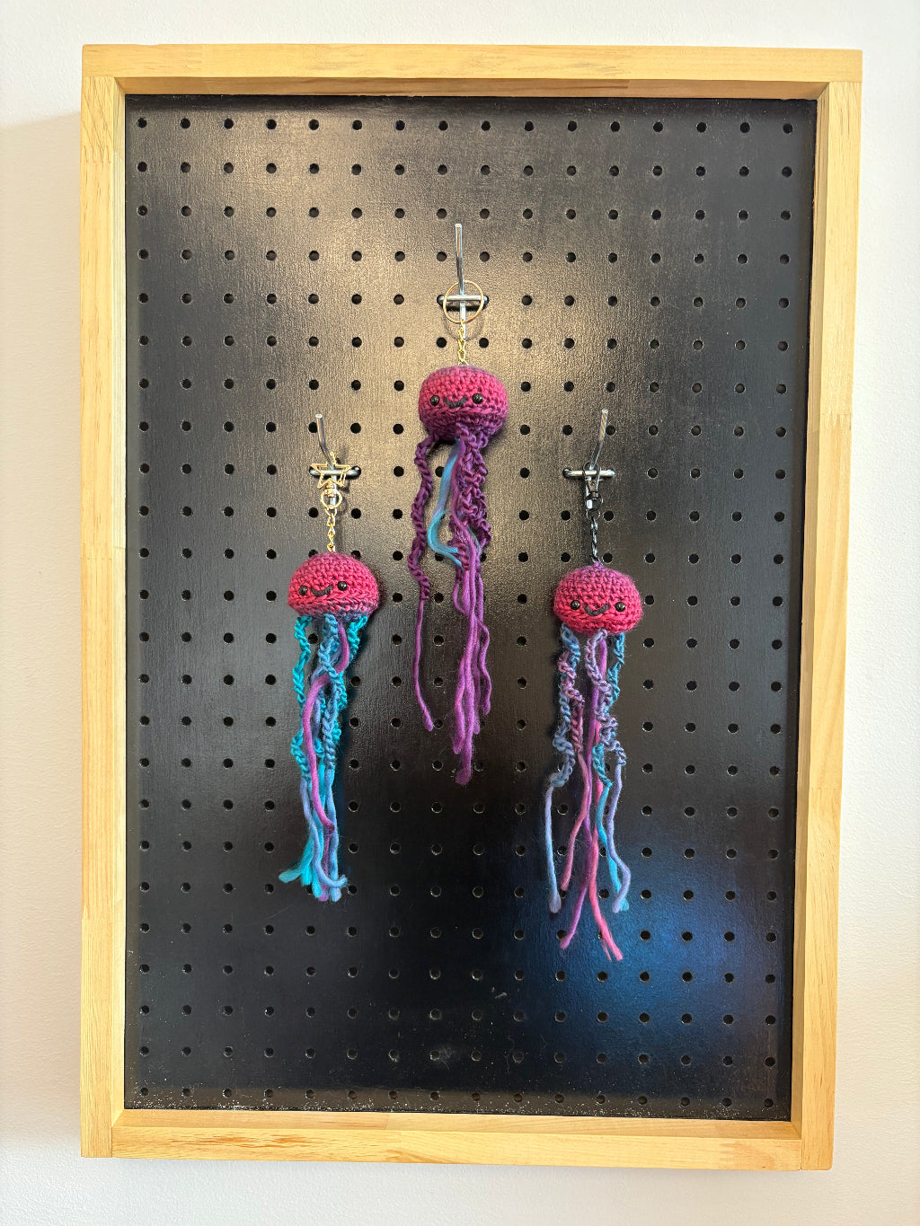 Jellyfish Key Chain